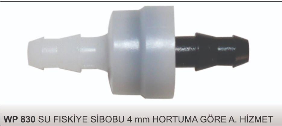 Su Fıskiye Sibobu 4mm Hortuma Göre Ağır Hizmet | Vertex Wp830