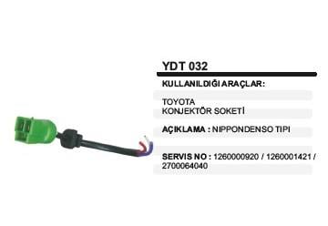 Soket Alternatör Konjektör Soketi Nippon Denso | Vertex Ydt032