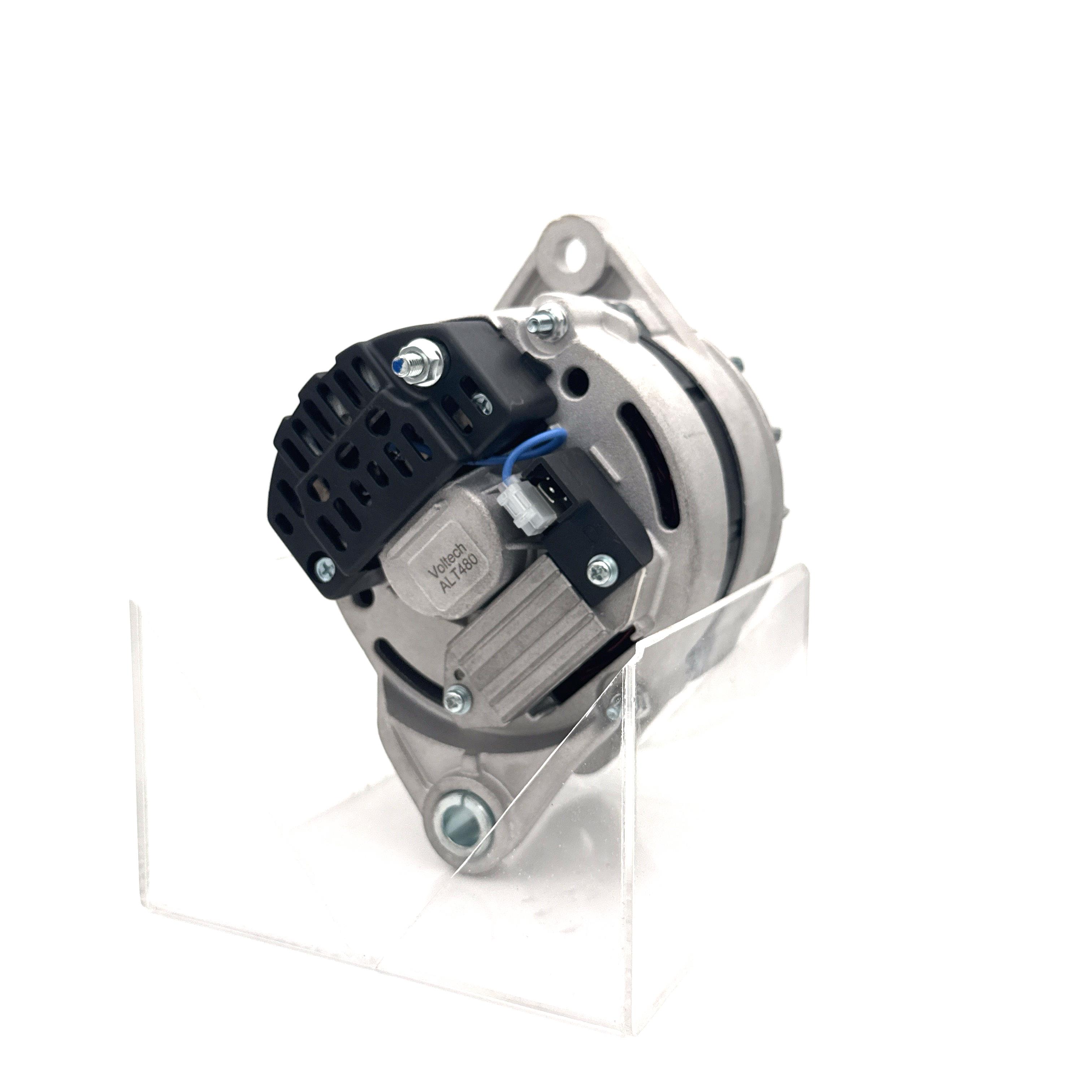 Alternatör 12v 45ah Mako Tip 4551 Dkş Fiat Tümosan Steyr Dogan Şahin Kartal Em Alt480 Serçe | Voltech Alt480