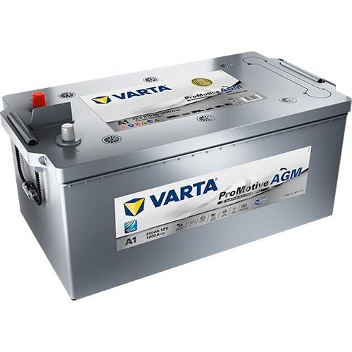 Akü, 12v 210ah Varta Agm Akü (en 1200) (promotive Agm) Varta 710901120 |