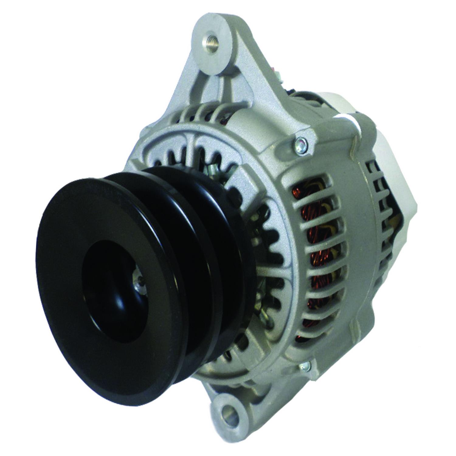 Alternatör 12v 100ah Hidromek Case Kepçe Denso Tipi Perkins Motor Caretpillar Ak Motor Alt12192 Alt2966 1022115730 1012119020 | Waı 12192n