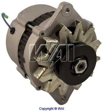 Alternatör 12v 80ah Yanmar Marin Wutse Alt12272n Komatsu Wa75-yanmar-jcb406 Jcb Loder Komatsu Loader | Waı 12272n