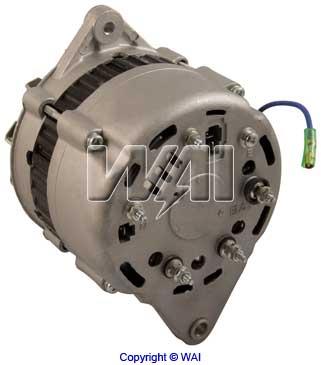 Alternatör 12v 80ah Yanmar Marin Wutse Alt12272n Komatsu Wa75-yanmar-jcb406 Jcb Loder Komatsu Loader | Waı 12272n