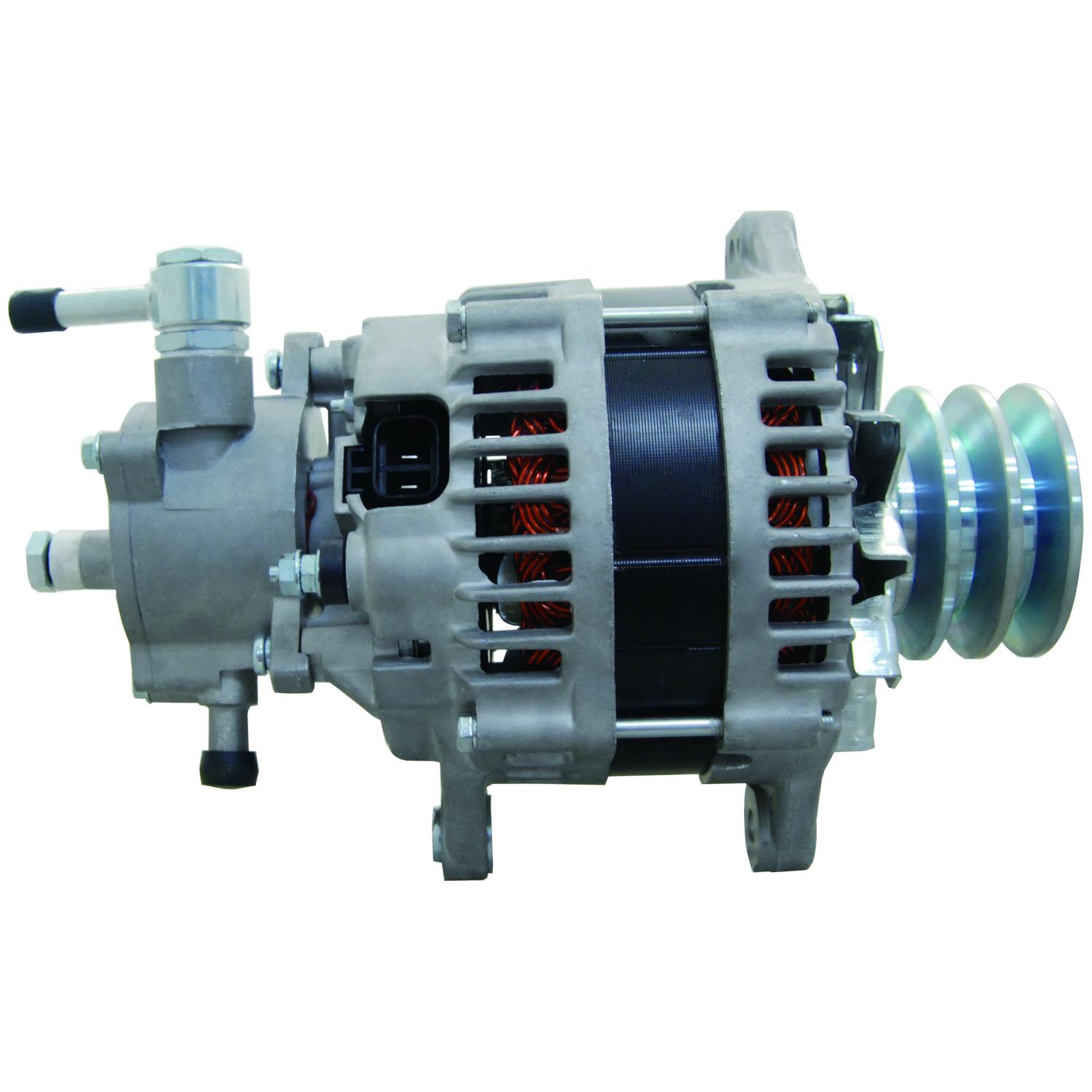 Alternatör 24v 80ah 3kanal 2fiş Isuzu Nkr | Waı 12718n
