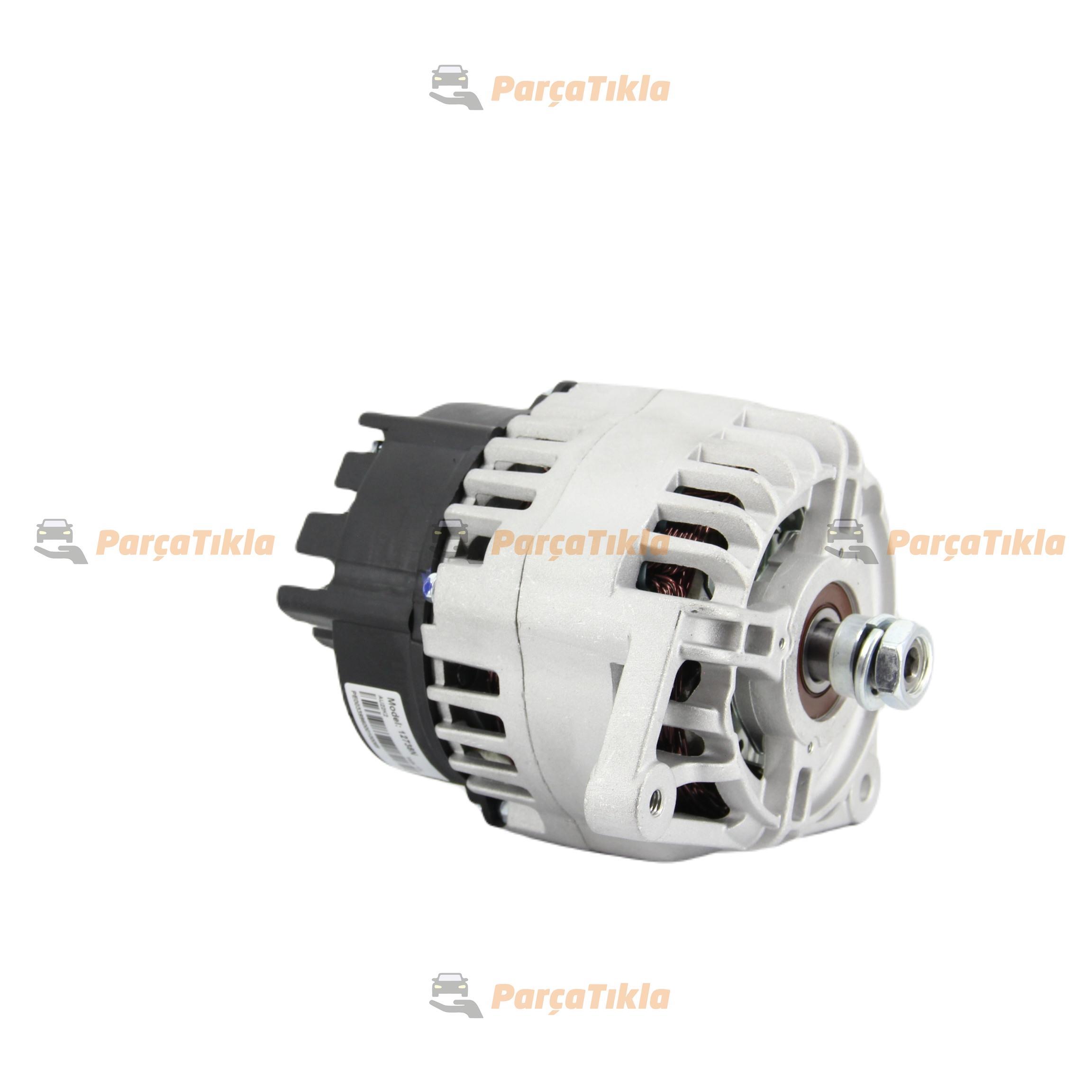 Alternatör 12v 85ah Jcb Perkins Cat Marin Alt12738 Hidromek New Holland Dan654 Dan654 Dan655 Dan1072 Alt471 12738n | Waı 12738n