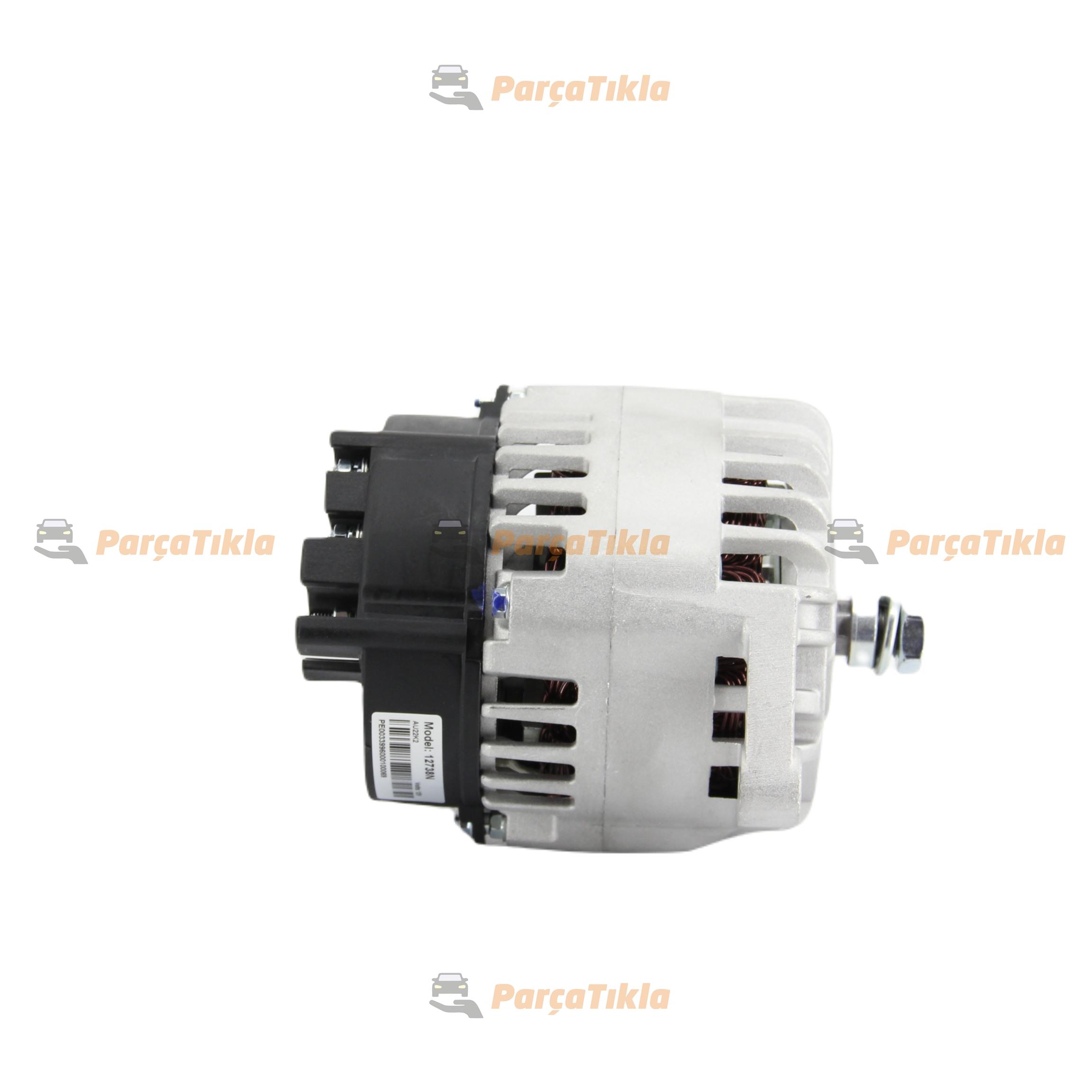 Alternatör 12v 85ah Jcb Perkins Cat Marin Alt12738 Hidromek New Holland Dan654 Dan654 Dan655 Dan1072 Alt471 12738n | Waı 12738n