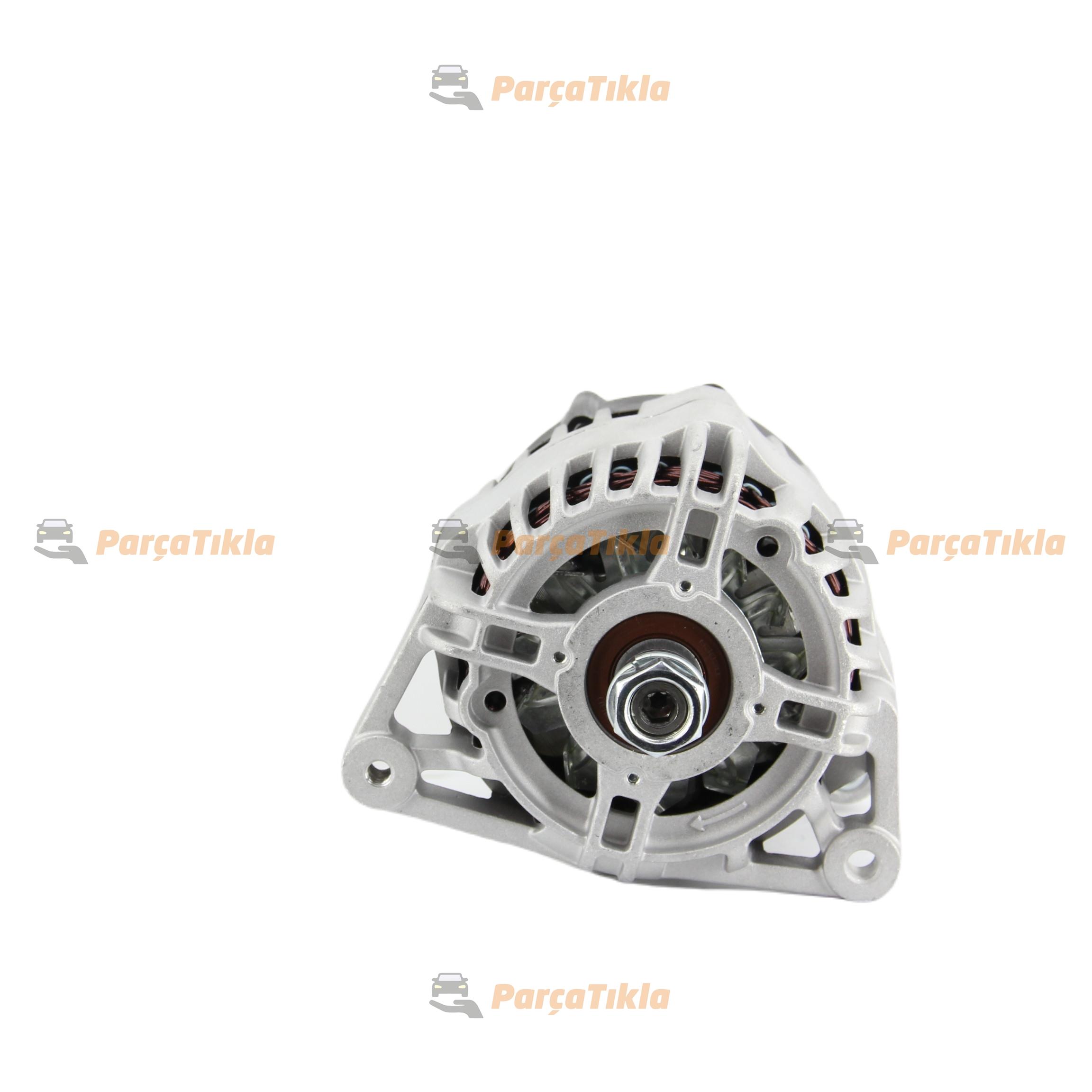 Alternatör 12v 85ah Jcb Perkins Cat Marin Alt12738 Hidromek New Holland Dan654 Dan654 Dan655 Dan1072 Alt471 12738n | Waı 12738n