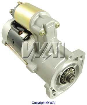 Marş Motoru 12v 13diş Mitsubishi L300 H100 Proton Starex Str6046 Str6047 | Waı 16854n