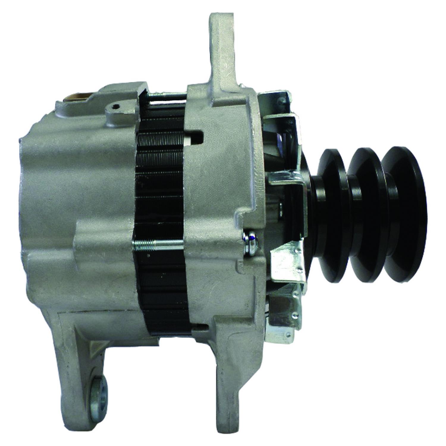 Alternatör 24v 50ah (3pk Lı V Kayış) Isuzu Motorlu Jcb İş.mak.20113 Kepçe 3kasnak 3kanal 3pk Alt058 Alt20113n | Waı 20113n