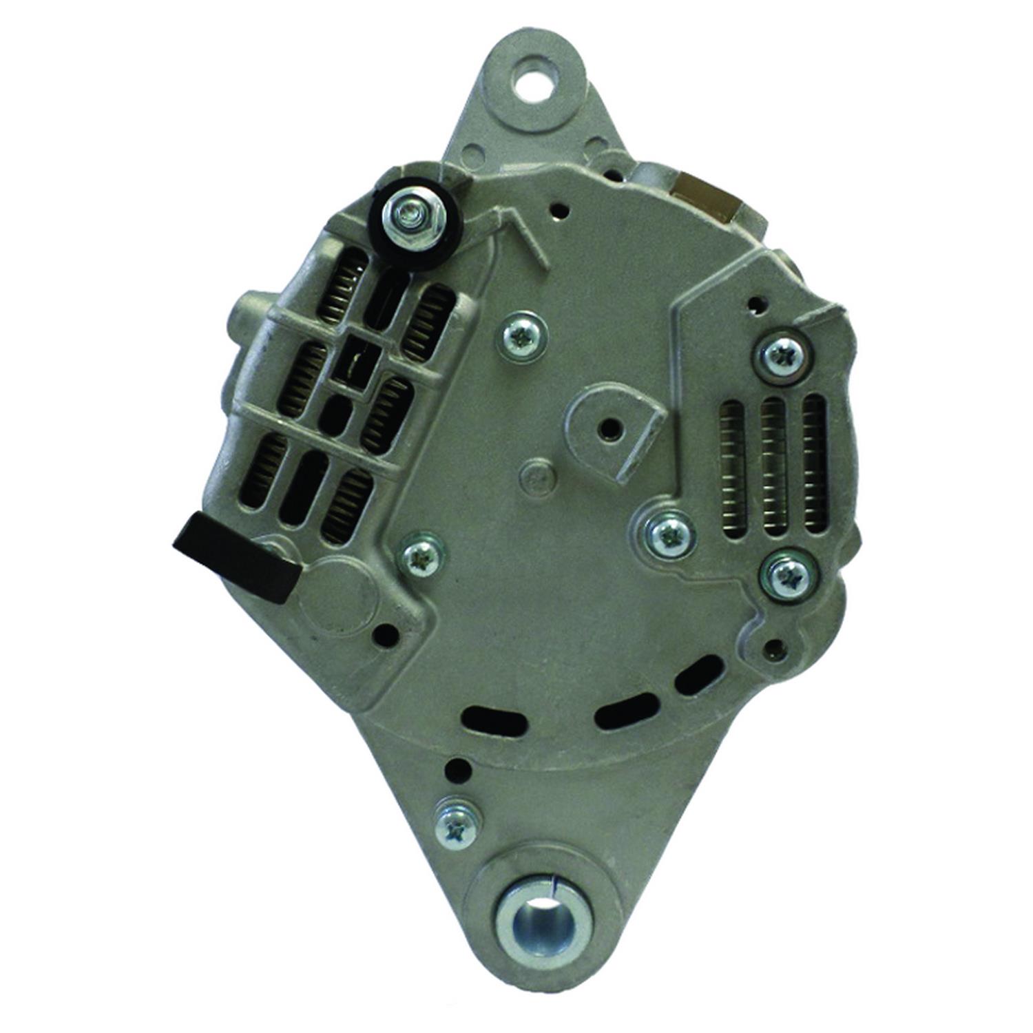 Alternatör 24v 50ah (3pk Lı V Kayış) Isuzu Motorlu Jcb İş.mak.20113 Kepçe 3kasnak 3kanal 3pk Alt058 Alt20113n | Waı 20113n