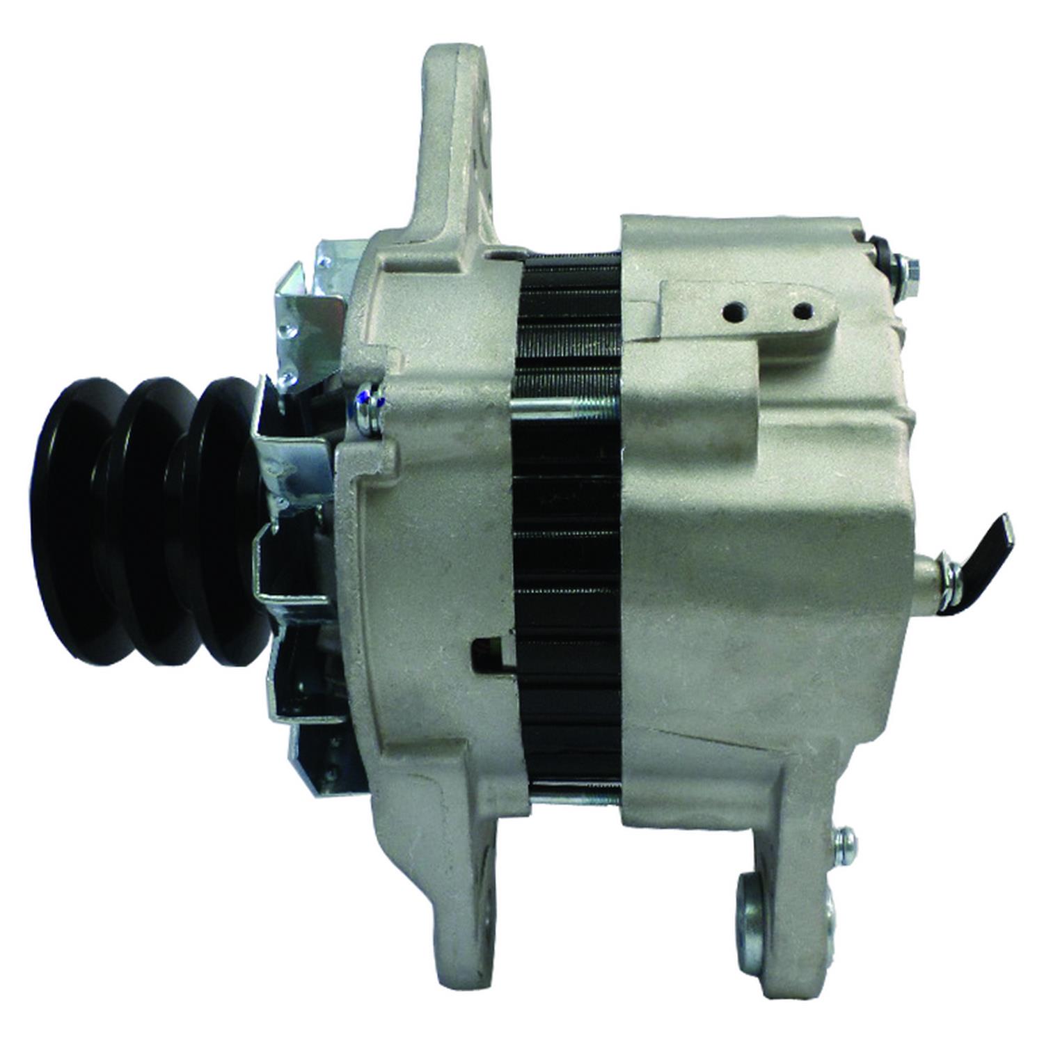 Alternatör 24v 50ah (3pk Lı V Kayış) Isuzu Motorlu Jcb İş.mak.20113 Kepçe 3kasnak 3kanal 3pk Alt058 Alt20113n | Waı 20113n
