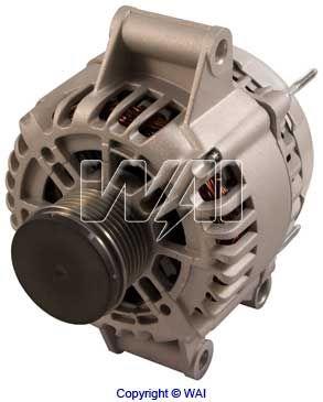 Alternatör 12v 105ah Ford Mondeo 1.8 16v 2000- | Waı 22150n