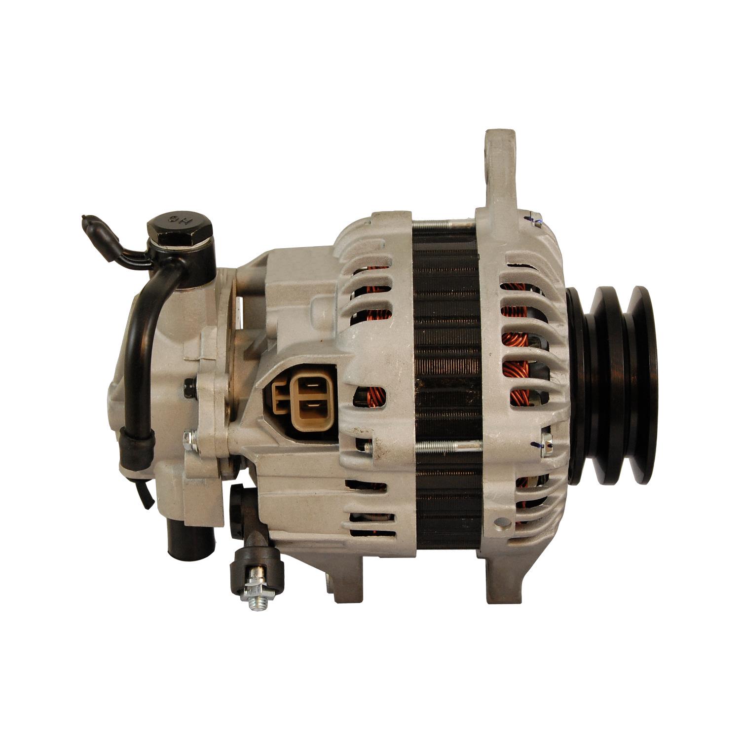 Alternatör 12v 110ah H100 Starex Ym Klima 10mm Cıvatalı Alt Ayak Alt22862 | Waı 22862n