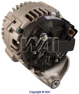 Alternatör 12v 150ah Bmw 3 X5 E46 Land Rover Freelander | Waı 22970n