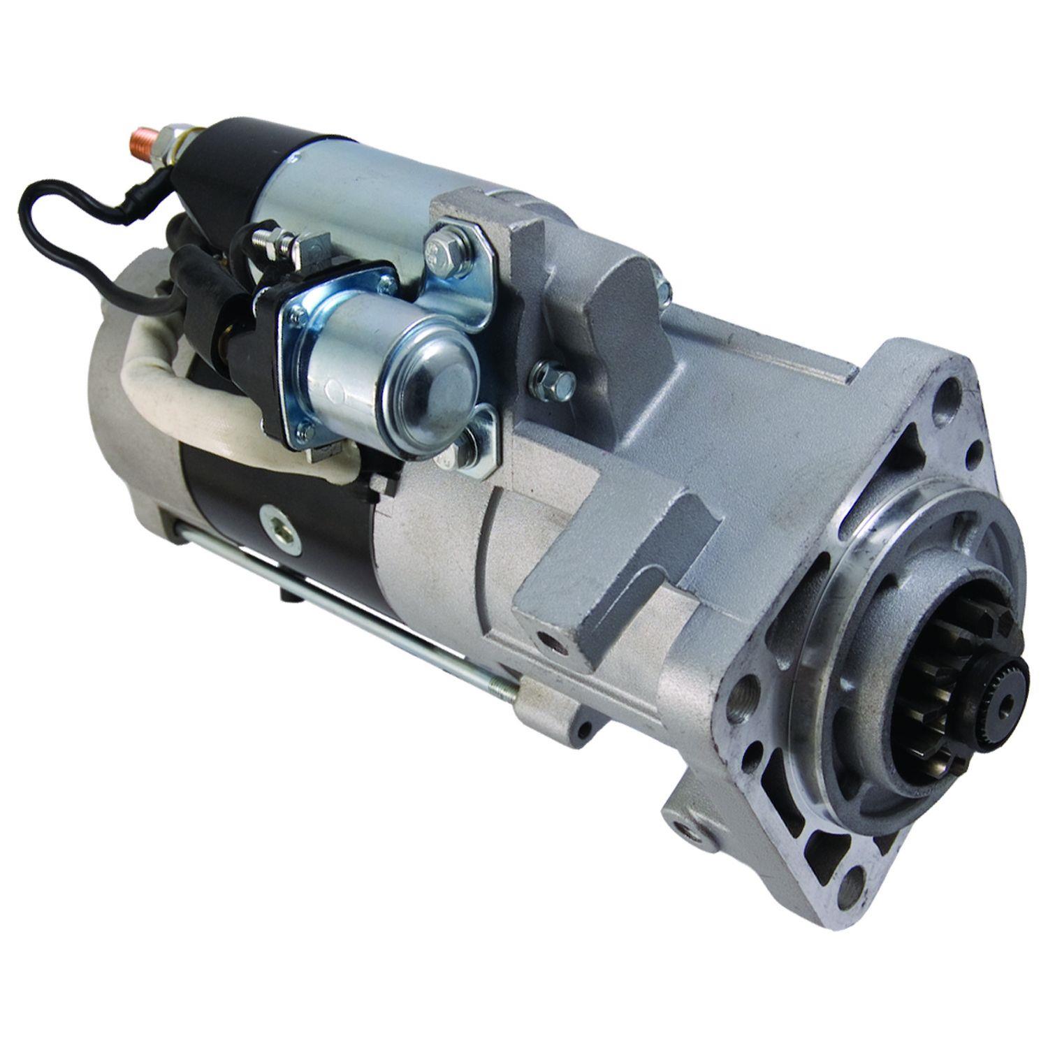 Marş Motoru 24v 12diş Volvo Penta Deutz Soruk Renault Tır Volvo Penta Otokar Doruk Deutz | Waı 30619n