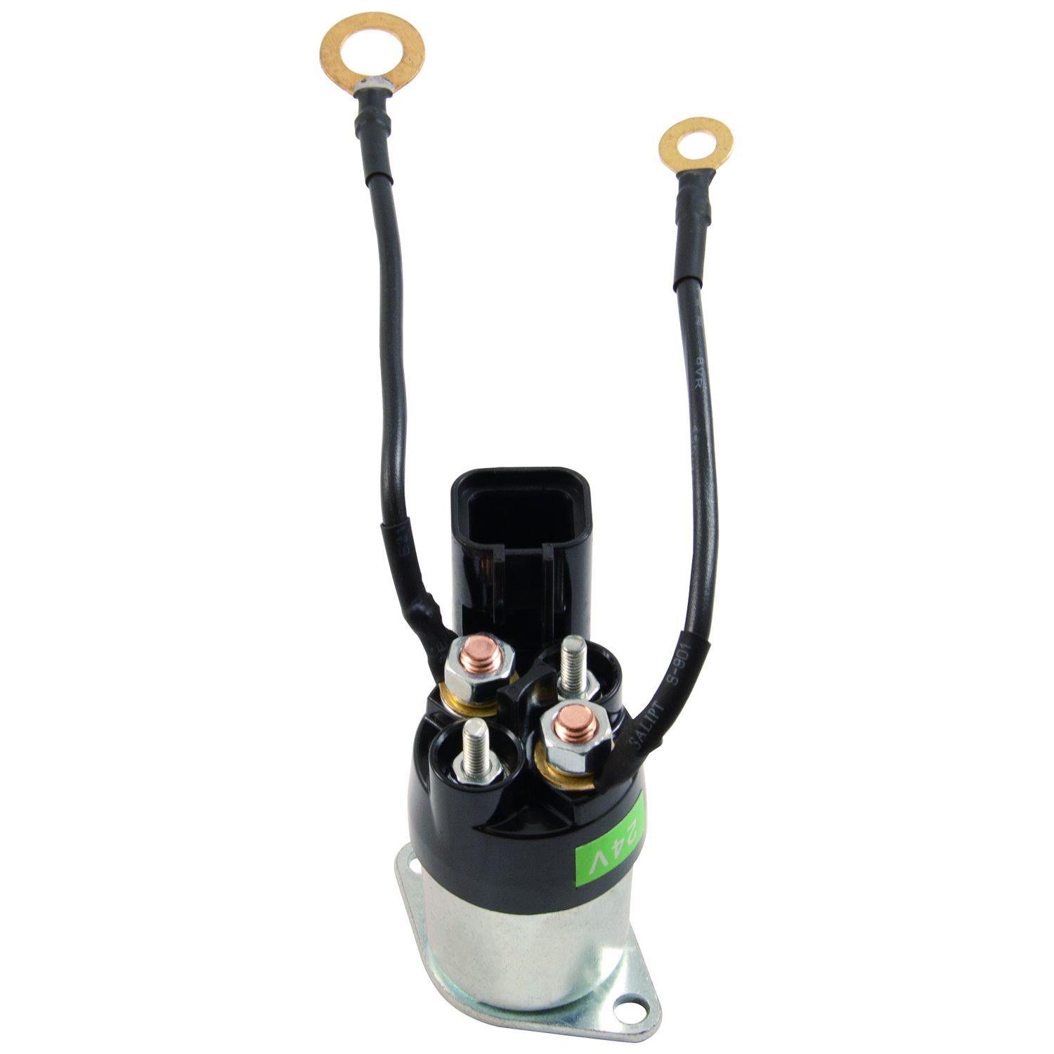 Marş Yardımcı Ara Otomatiği 24v Daf Man Ym Bosch Tip Plgr Soketli | Waı 679101