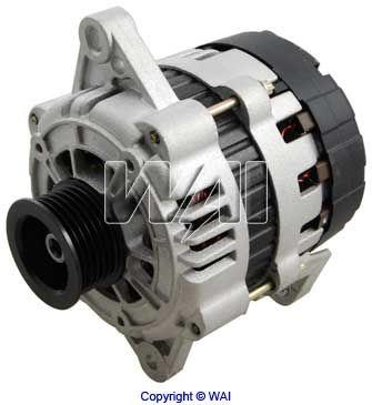 Alternatör 12v 85ah Chevrolet Aveo 1.6l/kalos/ Lacettı | Waı 8483n