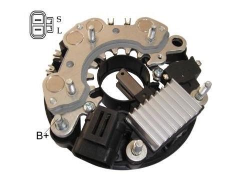 Diyot Tablası + Konjektör 12v 90ah 8 Dıyot Hıtachı Tıpı Isuzu Dmax Nıssan Frontıer Navara Rv-h034 | Wınwın Ihr738+ıh738