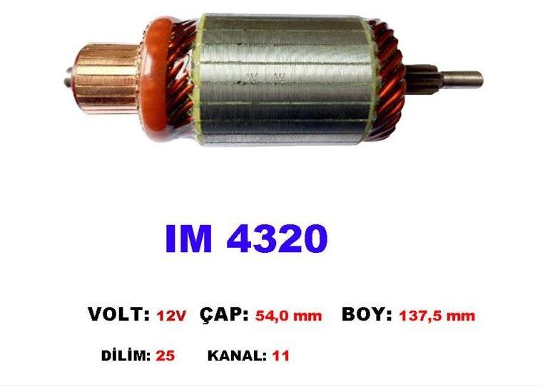 Marş Kollektörü 12v Mıtsubıshı Tip Hyundai Accent Era Getz | Wınwın Im4320