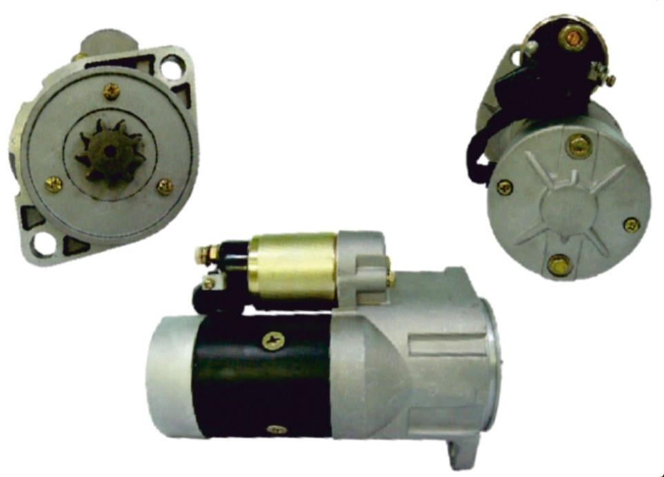 Marş Motoru 12v 9diş Komatsu Forklift Samsung Se5d-3 Yanmar Str6140 Jeneratör | Wınwın Str6016