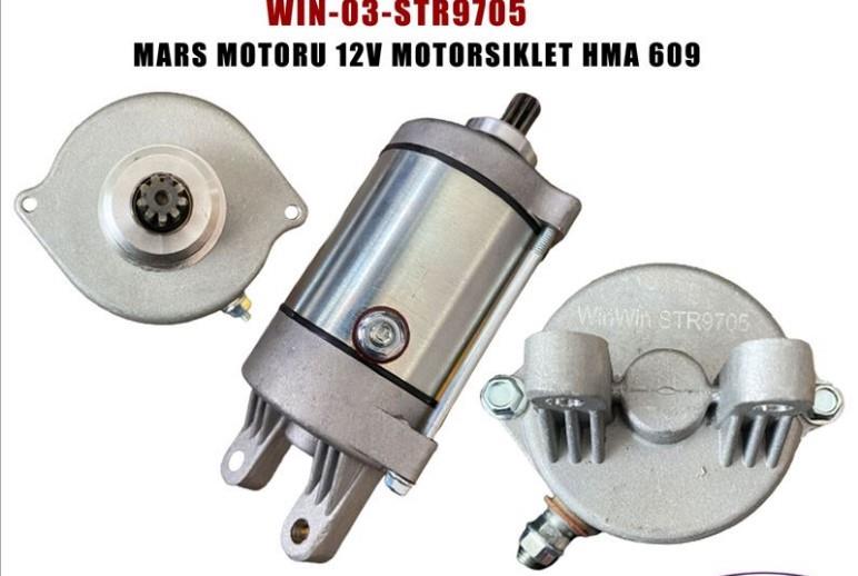 Marş Motoru 12v Motorsiklet Hm | Wınwın Str9705