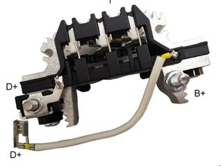 Diyot Tablası 6diyot 80ah Iskra Tip Deutz Atlas Ahlmann Same Nh | Wınwın Vsk0081