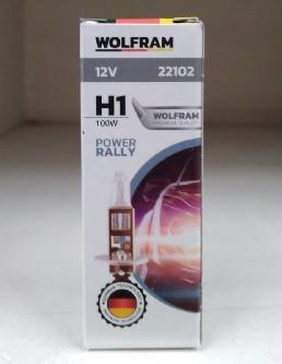 Ampul 12v H1 100w Wolfram Narva | Wolfram 22102