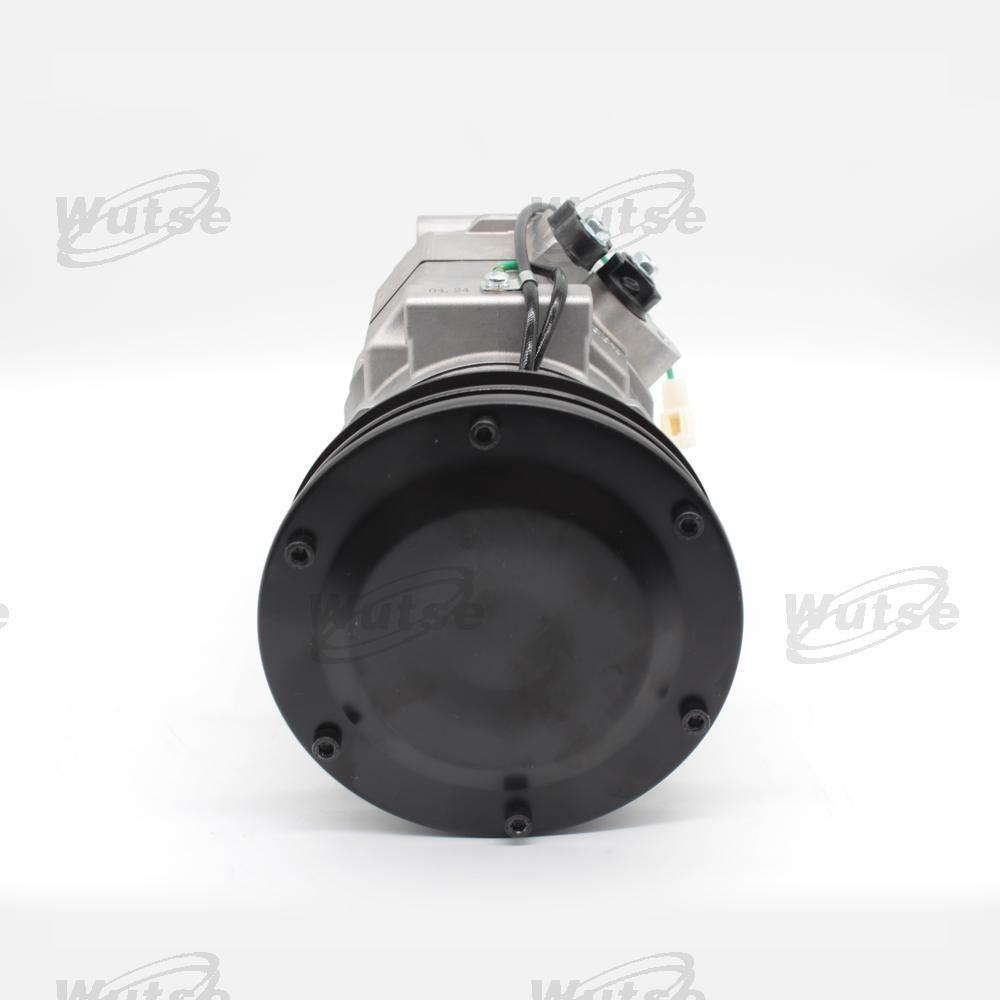 Klima Kompresörü 24v İş Makinası Cat Caterpil V Kayıs 24v 138mm | Wutse 42010012