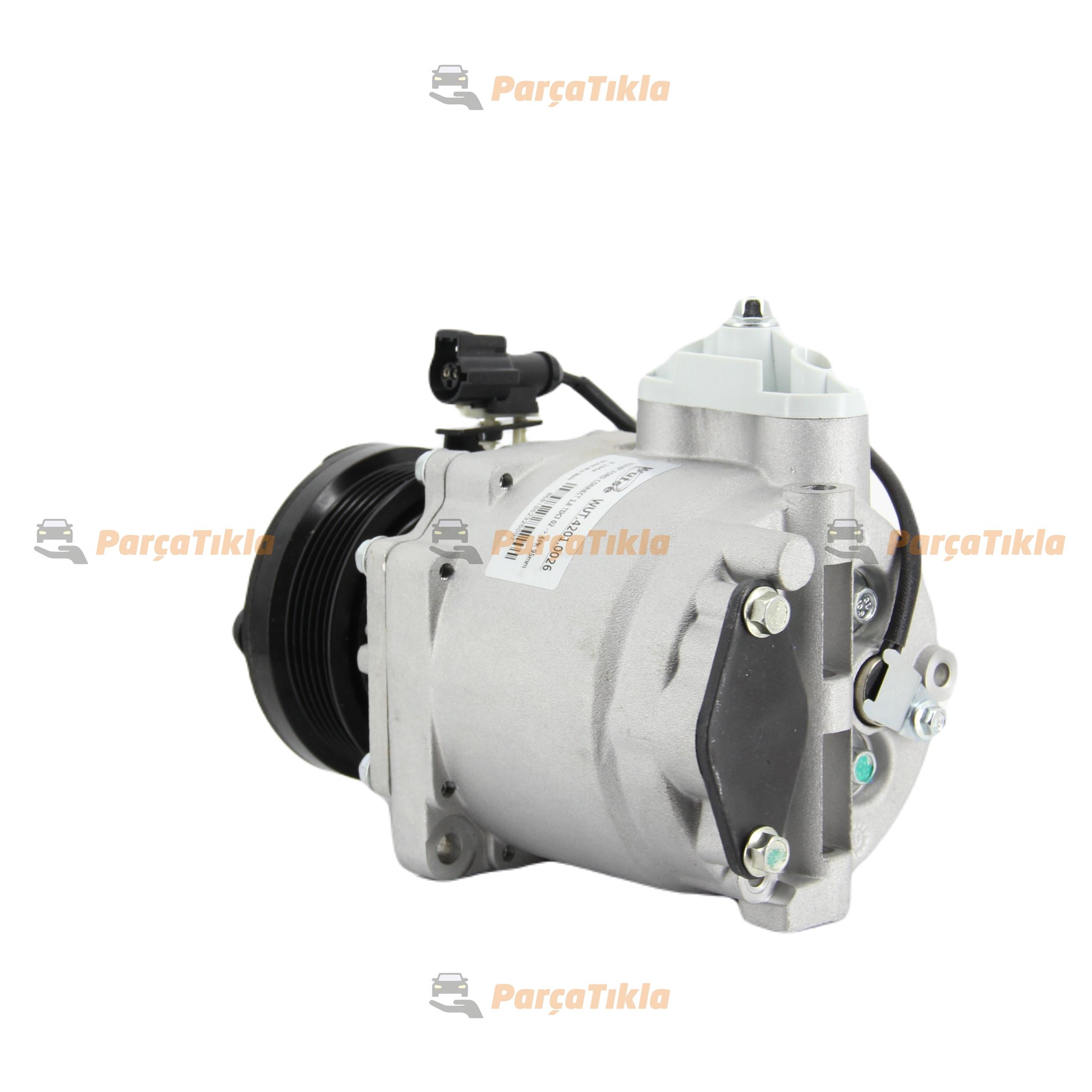 Klima Kompresörü 12v Ford Connect 6pk 95mm 45575059 | Wutse 42010026