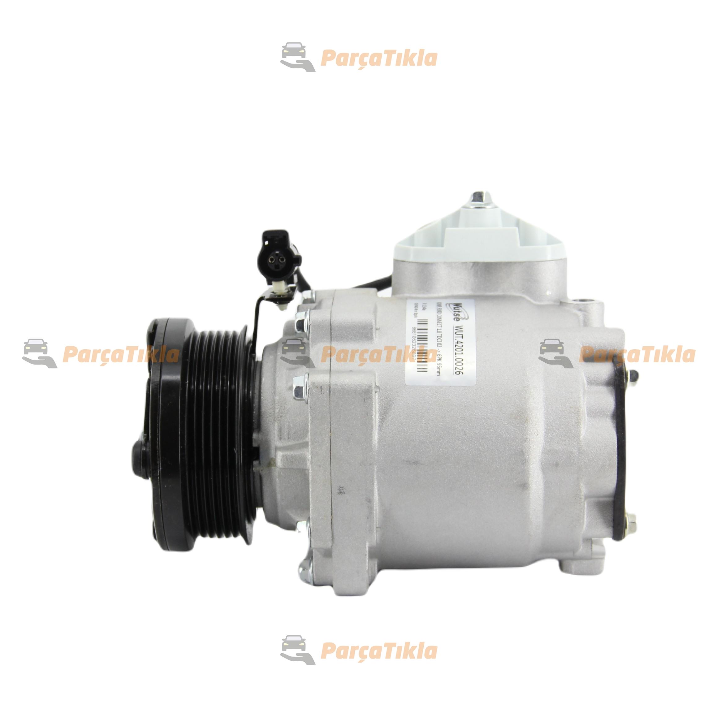 Klima Kompresörü 12v Ford Connect 6pk 95mm 45575059 | Wutse 42010026