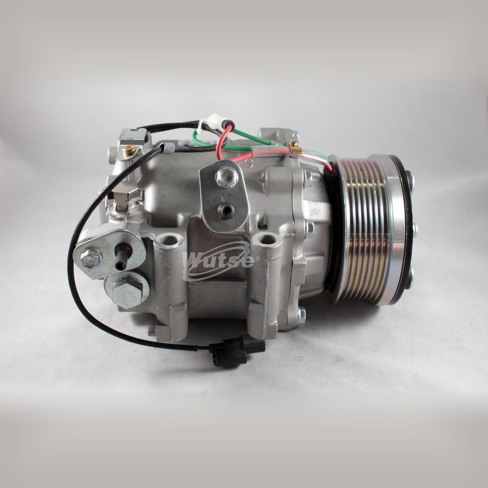Klima Kompresörü 7pk 1fiş 100mm Honda Cıvıc7 Accord 1,6/1,8 7pk Çap 100mm | Wutse 42010033