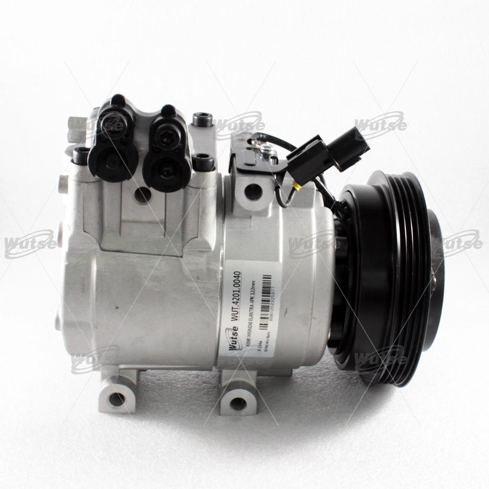 Klima Kompresör 4pk 122mm Hyundai Elantra | Wutse 42010040