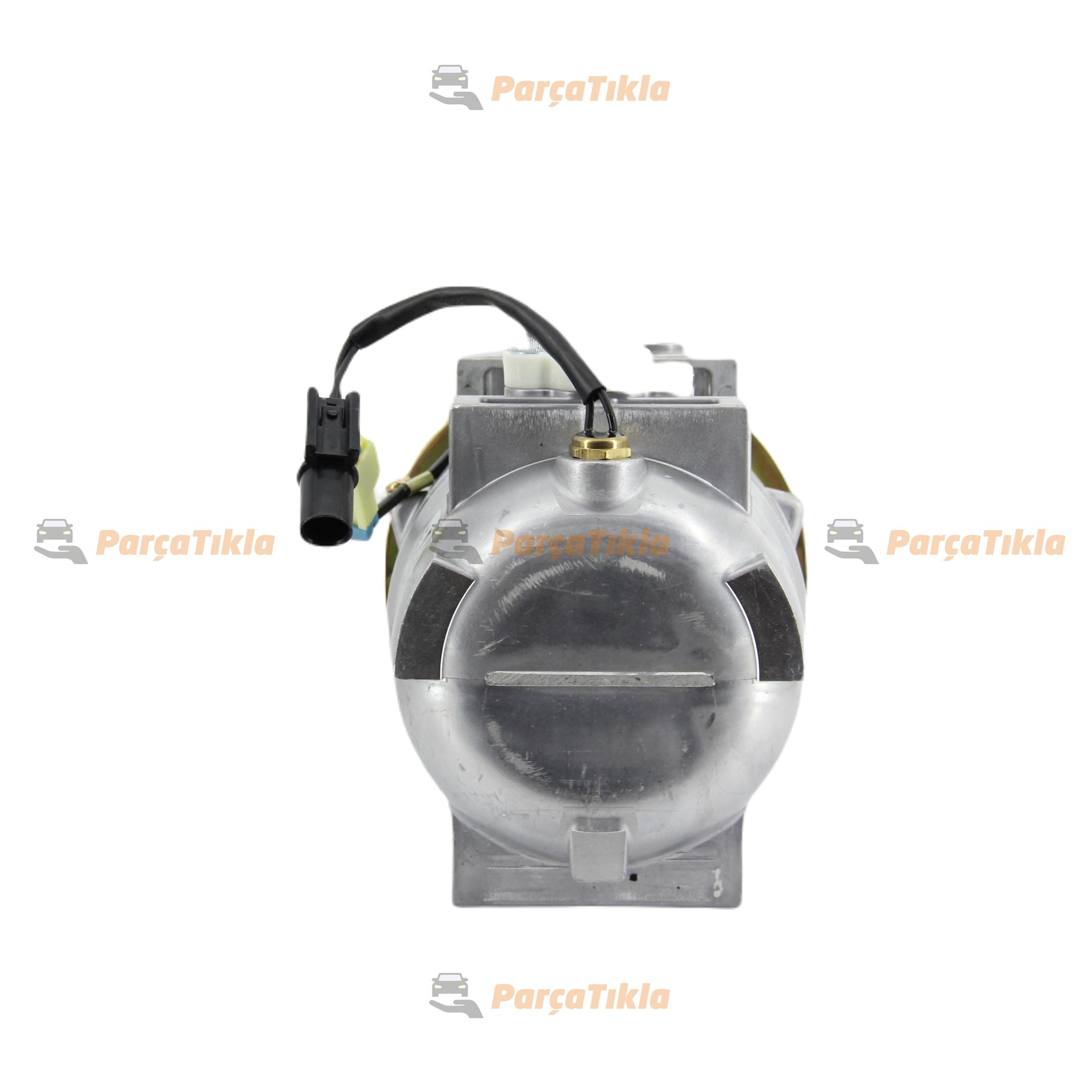 Klima Kompresörü 24v 1pk V Kayış Hyundai İş Makinesi Excavatör Calsonıc Tıp 5060215590 42010043 506021-7082 5060217082 | Wutse 42010043