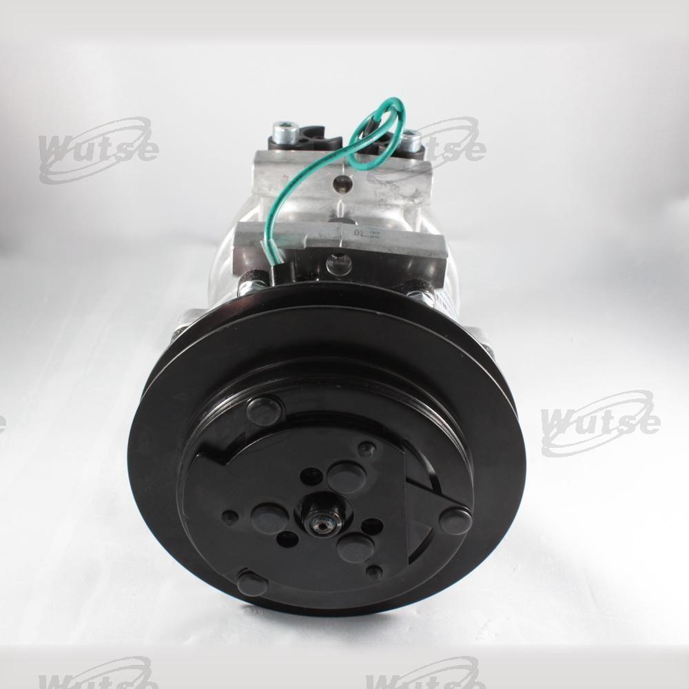 Klima Kompresörü 24v 1pk V Kayış 146mm İş Makinesi Excavatör Eksvatör | Wutse 42010051