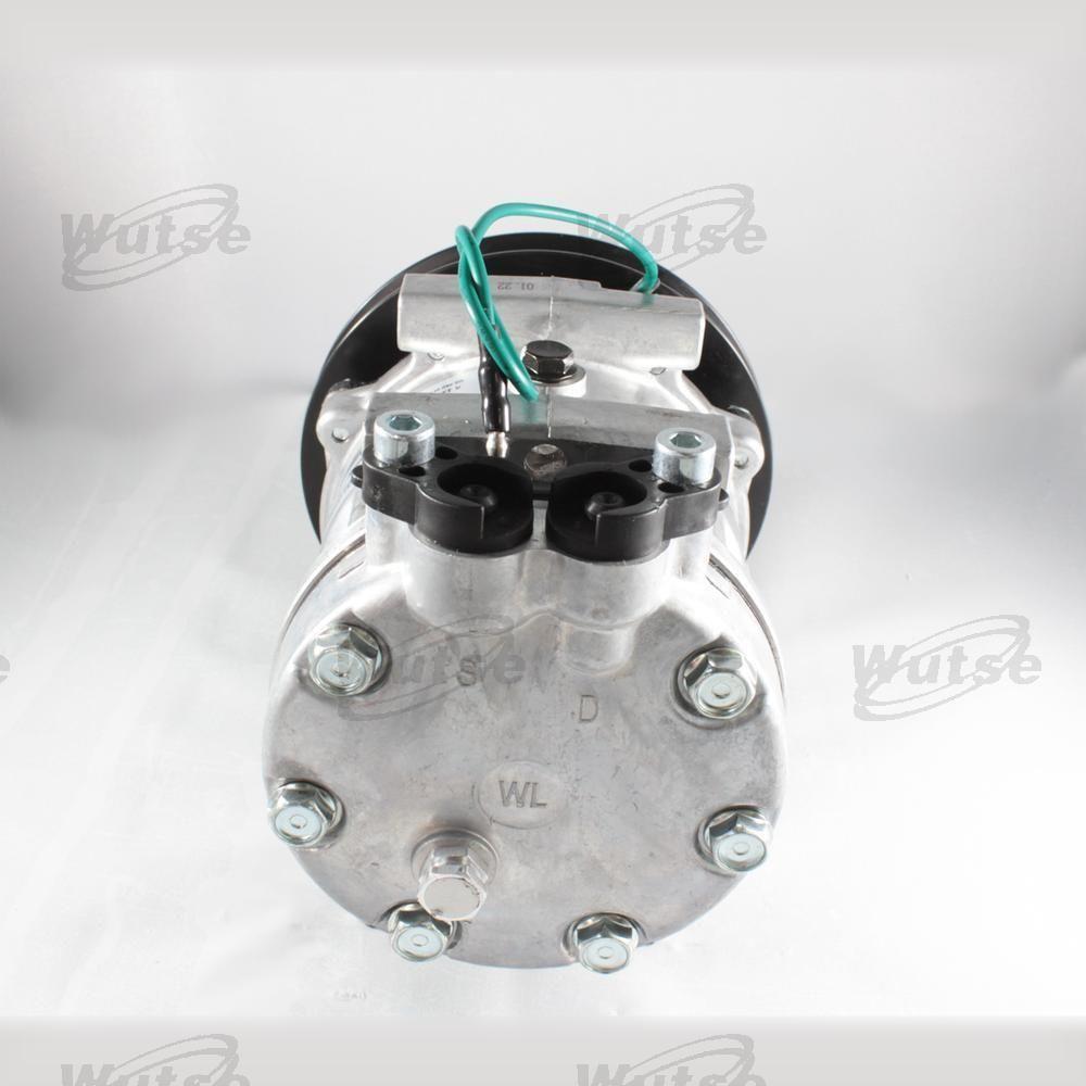 Klima Kompresörü 24v 1pk V Kayış 146mm İş Makinesi Excavatör Eksvatör | Wutse 42010051