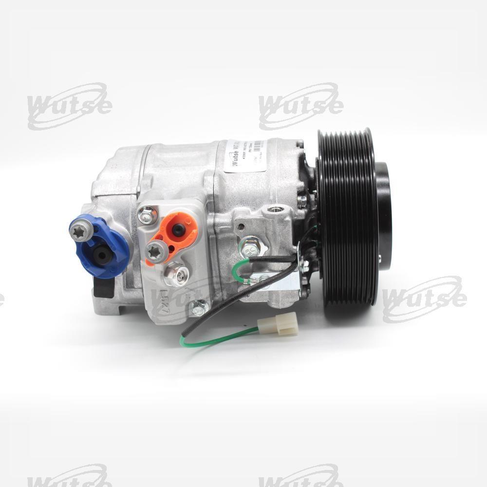 Klima Kompresörü 24v 9pk Mercedes Actros R134a | Wutse 42010055