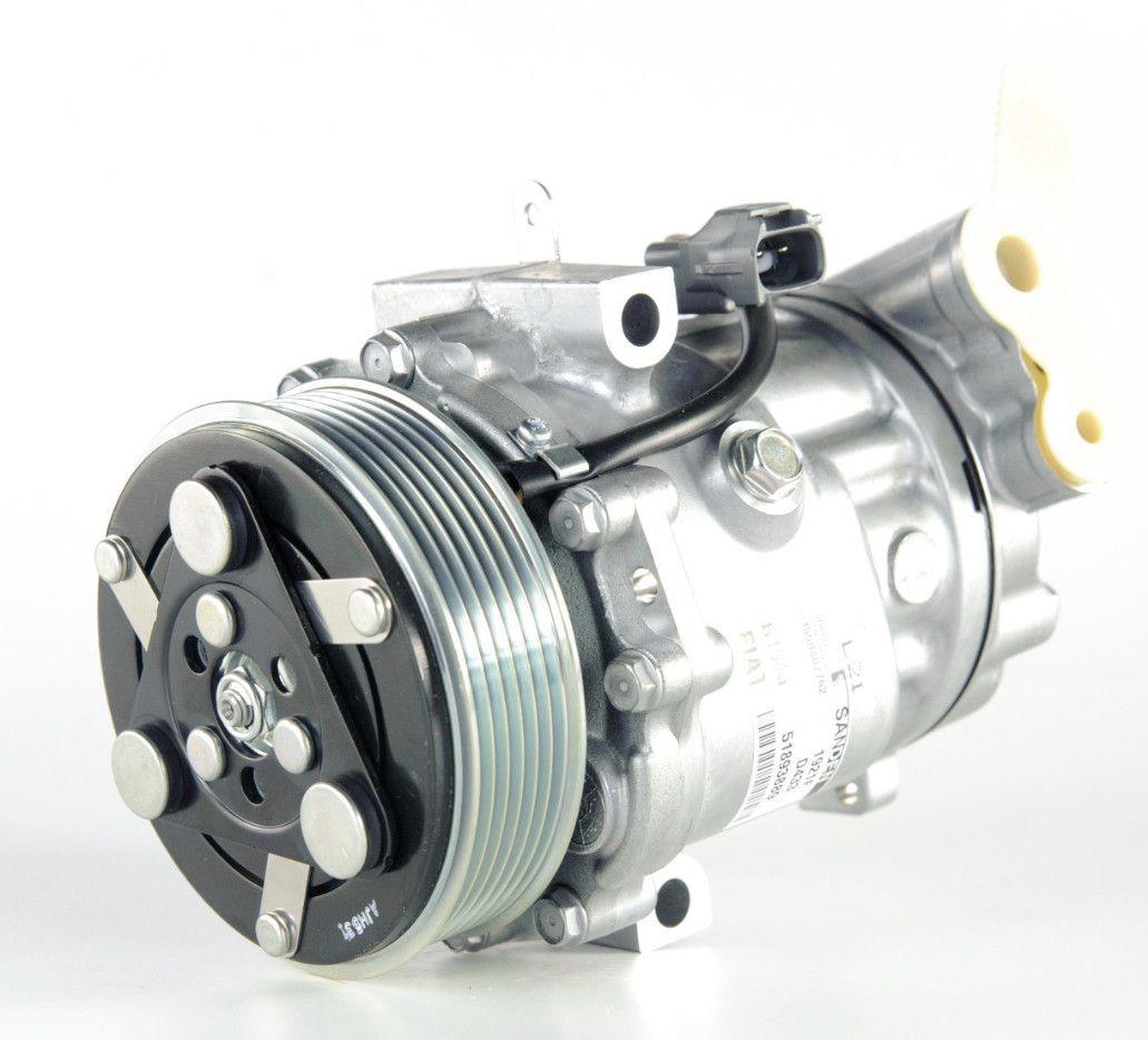 Klima Kompresörü 12v 6pk Önden Bobinli Fiat Linea Punto Opel Corsa Alfa Romeo Linea Fiorino Bipper Doblo 1,3 Jtd Önden Babinli | Wutse 42010081