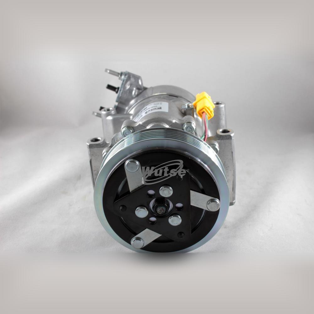 Klima Kompresör 6pk 120mm Peugeot 206-307 | Wutse 42010084