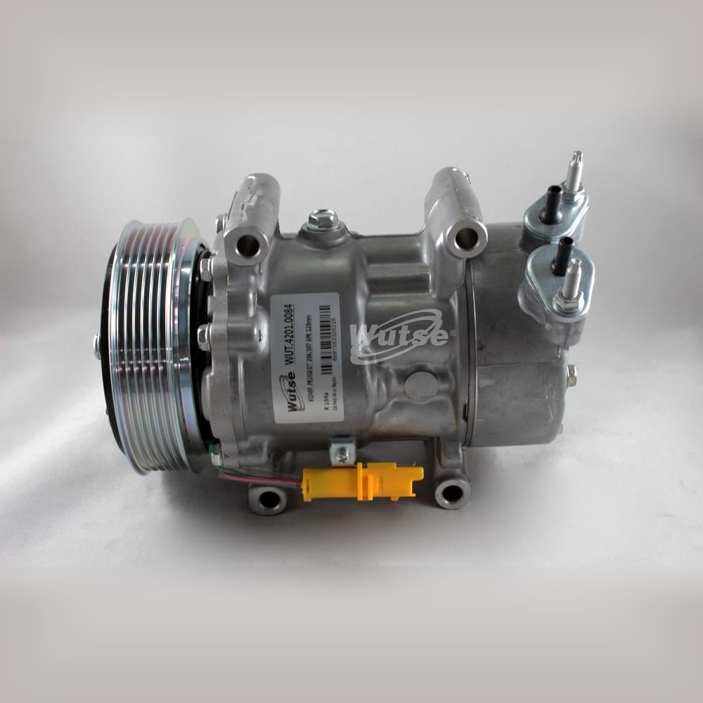 Klima Kompresör 6pk 120mm Peugeot 206-307 | Wutse 42010084