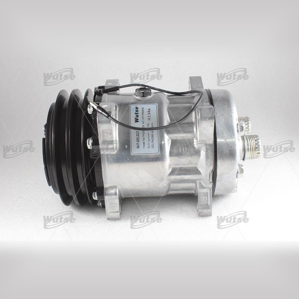 Klima Kompresörü 12v 7h15 2pk V Kayış Arkadan Kalın-kalın 38928019 | Wutse 42010117