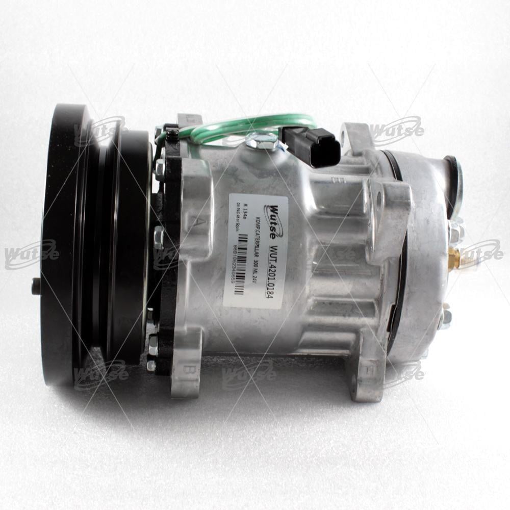 Klima Kompresörü 24v V Kayış Caterpil Üniversal Ayak Arkadan Orıng | Wutse 42010184