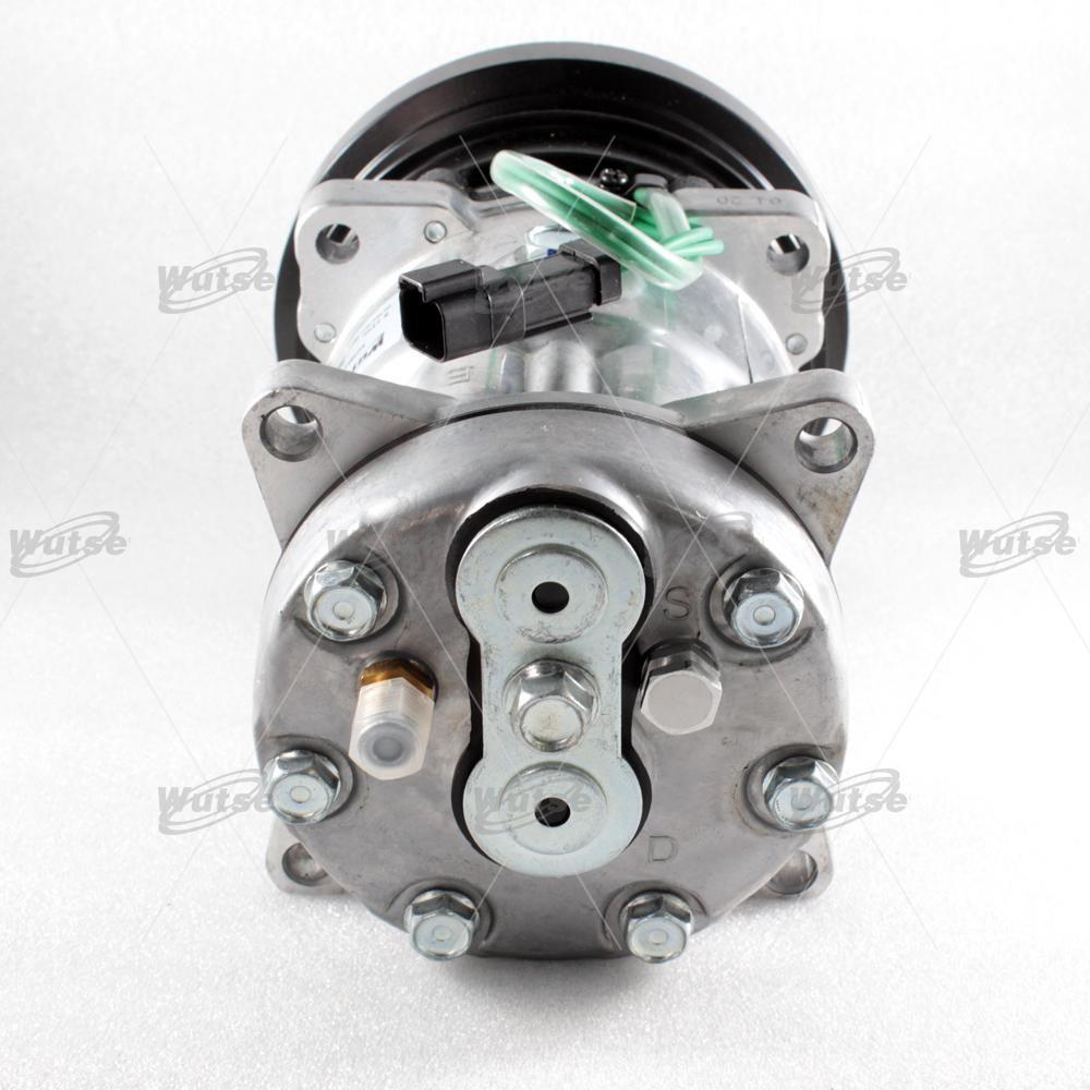 Klima Kompresörü 24v V Kayış Caterpil Üniversal Ayak Arkadan Orıng | Wutse 42010184