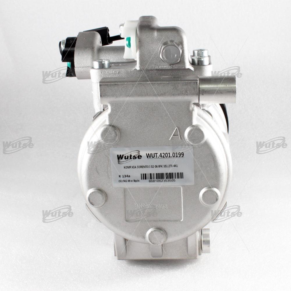 Klima Kompresörü 12v 7pk Kia Sorento 02-06 Kıa Sorento 2.5 Crdı 06- Ssanyong Actyon 977013e000 | Wutse 42010199