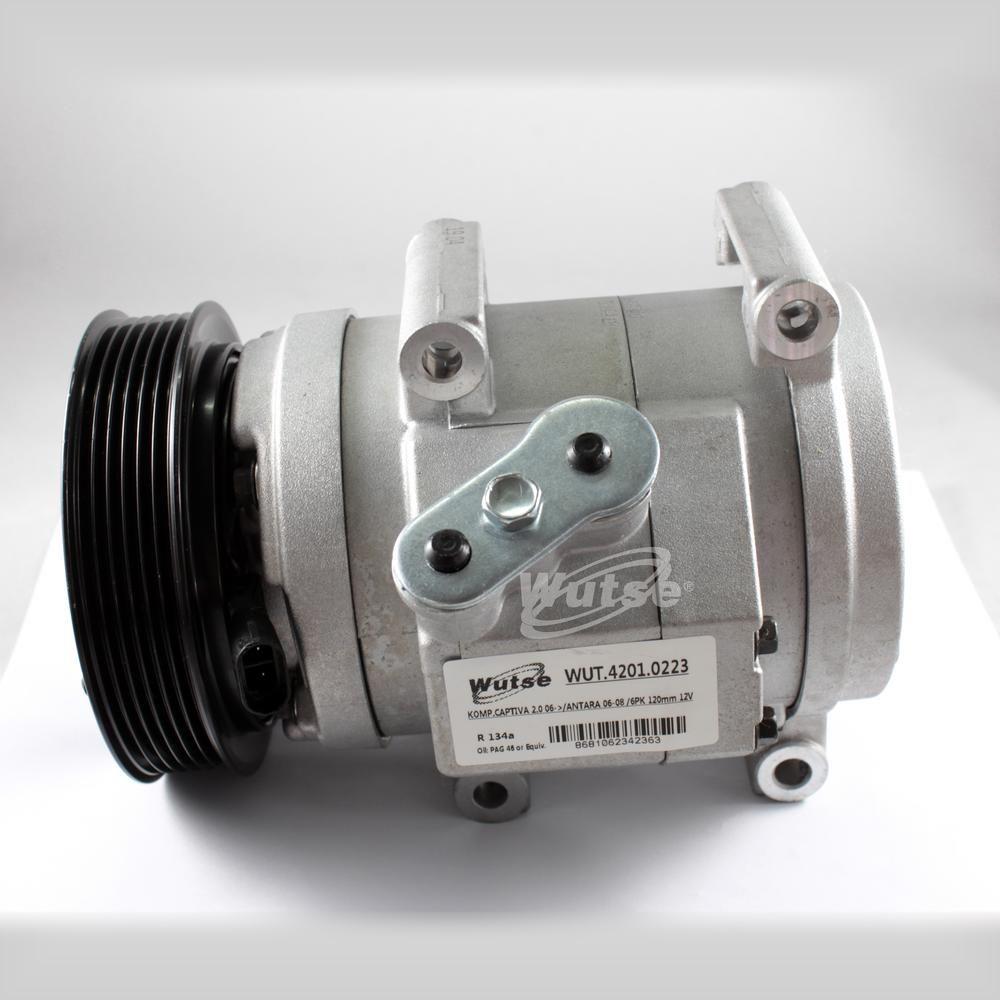 Klima Kompresörü 6pk 120mm Chevrolet Captıva Opel Antara | Wutse 42010223