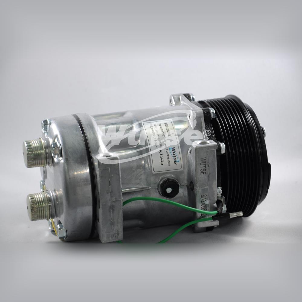 Klima Kompresörü 24v 8pk 119mm Biçer Döver Case Otokar Sultan Bloktan Baglantı Arkadan Çıkıs Kalın Kalın Sanden8144 Sanden8090 | Wutse 42010233