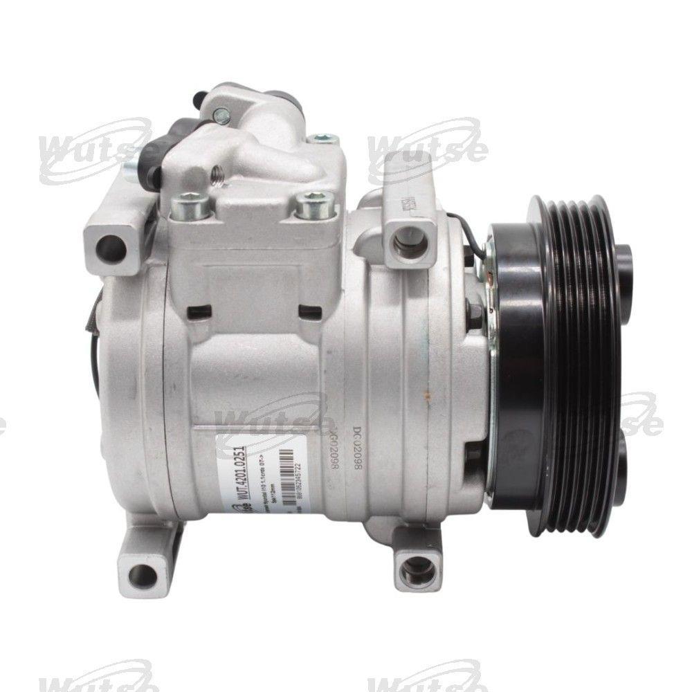 Klima Kompresör 5pk Hyundai İ10 1,1 Crdı Kıa Pıcanto | Wutse 42010251