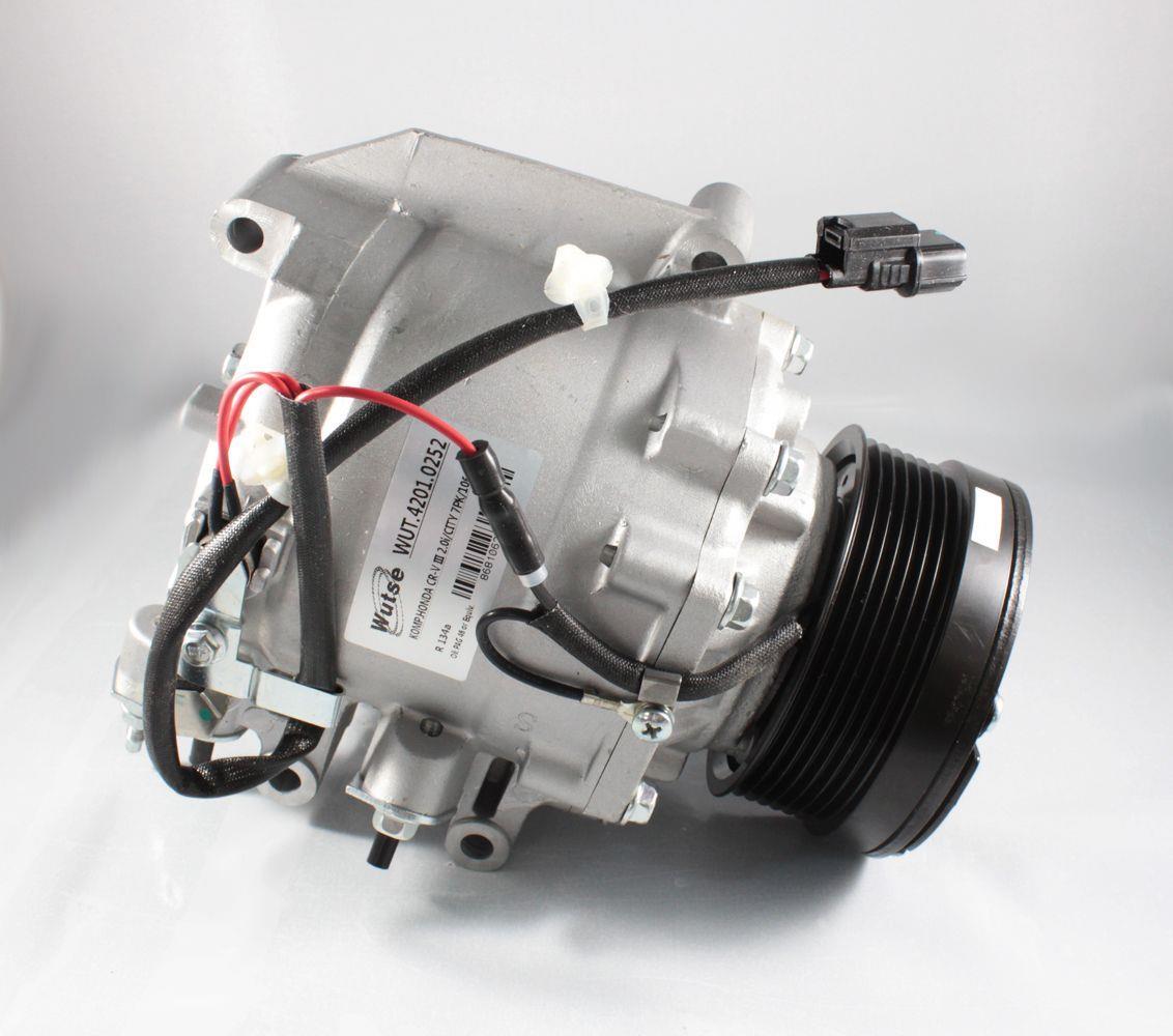 Klima Kompresörü 7pk 3fiş Honda Crv Cıvıc City 7pk Honda Crv 2,0 Benzınlı Honda Crv Cıvıc Cıty Trse09 | Wutse 42010252