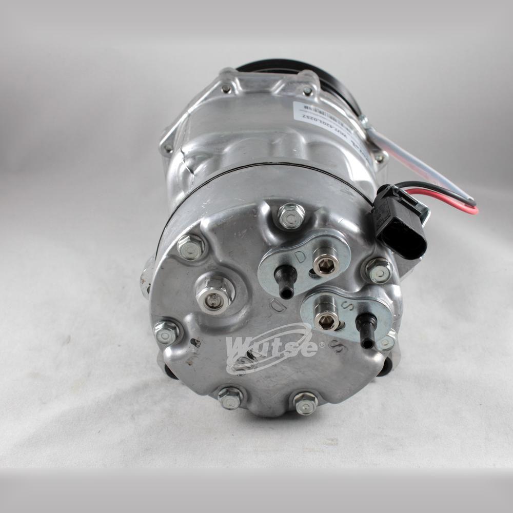 Klima Kompresörü 6pk 119mm Vw Bora Audi A3 Skoda Octavıa Audı A3 1.6 1996-2003/ Seat Leon 1.6i 16v 1999-2006/ Vw Golf Iv 1.6i | Wutse 42010257