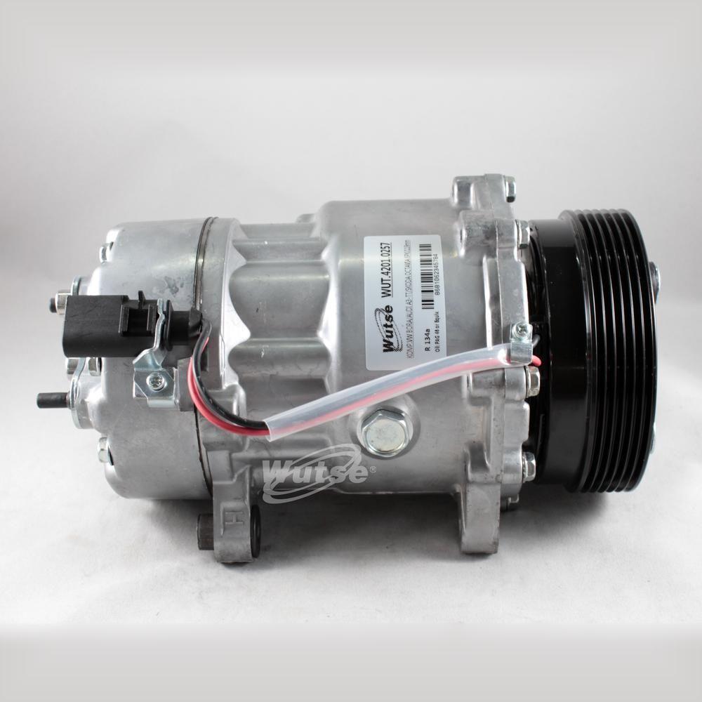 Klima Kompresörü 6pk 119mm Vw Bora Audi A3 Skoda Octavıa Audı A3 1.6 1996-2003/ Seat Leon 1.6i 16v 1999-2006/ Vw Golf Iv 1.6i | Wutse 42010257