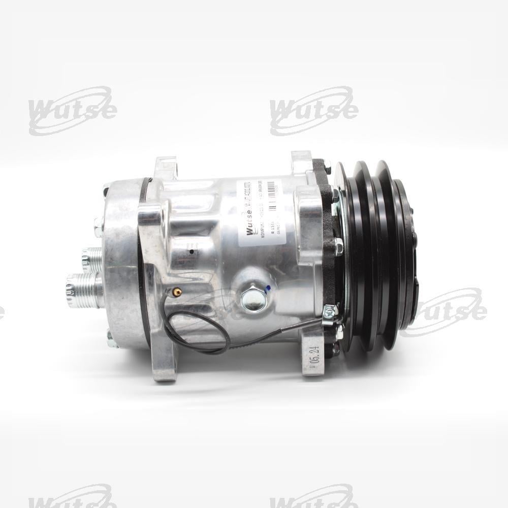 Klima Kompresörü 12v 7h15 2pk V Kayış 132mm Arkadan Çıkış İnce Kalın Sanden8227 Sd8227 | Wutse 42010271